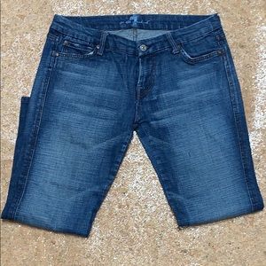 7 of all mankind crop a pocket